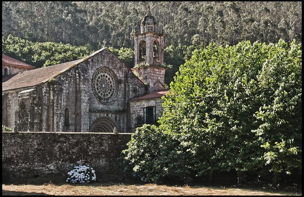 monasterio de Armenteira